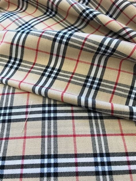 real burberry fabric|burberry fabric by the yard.